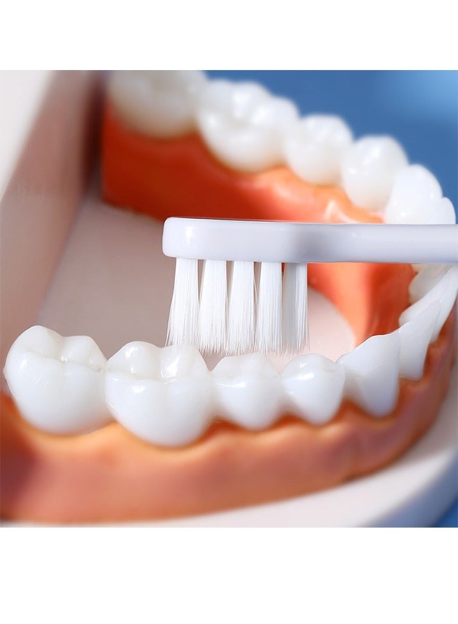 Children's Toothbrush 8-Pack, Soft Bristle Toothbrush Suitable For Children Aged 2-12, Cute Multi-Color Boy And Girl Ttoothbrushes, Clean Children's Teeth, Bristles Are Not Easy To Fall Off - Image 5