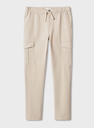 Youth Slim Fit Cargo Pants