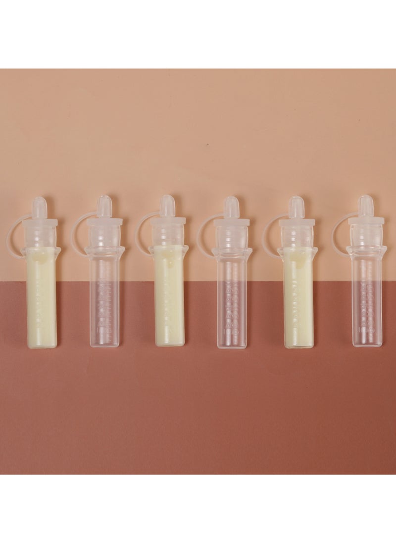 haakaa - Colostrum Collector Set 20Ml/2Pk, Silicone Colostrum Syringes For Baby Breast Milk Catcher, Breastfeeding Essential For Newborn Babies - Image 1