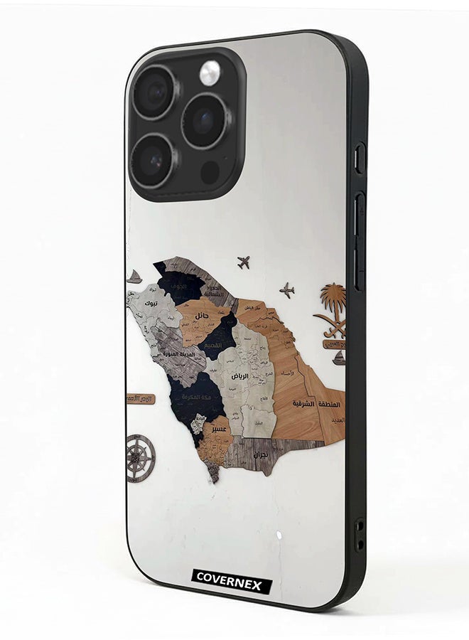 Covernex Apple iPhone 15 Pro Protective Case Cover Printed DESIGN_125 - Image 1