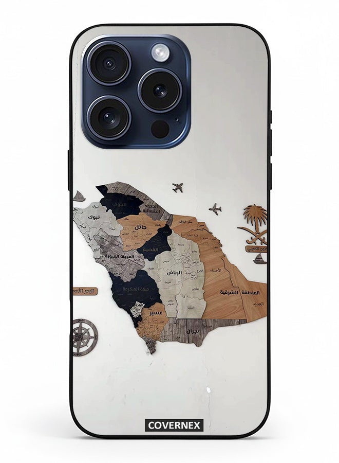 Covernex Apple iPhone 15 Pro Protective Case Cover Printed DESIGN_125 - Image 2