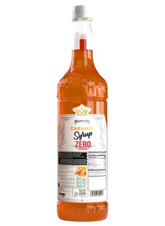 Manutti Caramel Syrup ZERO SUGAR 1 Liters  - Image 2