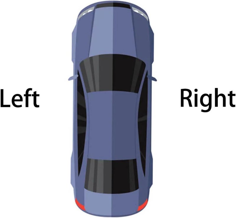 QASULER Rear Wheel Arch Trim for Jeep Grand Cherokee 2011-2021 - Image 2