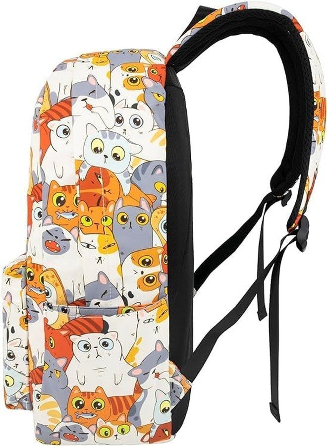 VELWORD Standard Backpack, Casual Laptop Bag, Girls Bags, College Bags, School Bag, Tuition Bag, Office Bag, Travel Bag, Women's Trendy Bag, Kids Casual Backpack - Image 4
