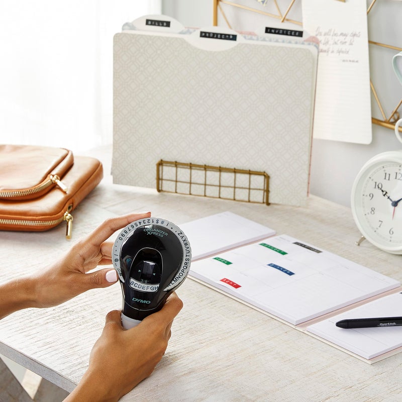 DYMO Self-Adhesive Embossing Labels, 3/8-Inch x 9.8-Foot Roll, Assorted Colors, 3 Pack - Image 3