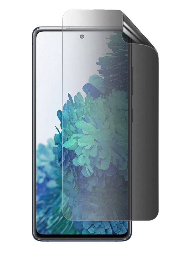 Unipha Flexible TPU Anti-Spy Privacy Screen Protector Designed For Samsung Galaxy S20 Ultra  Self Healing Unbreakable HD Film - Image 1