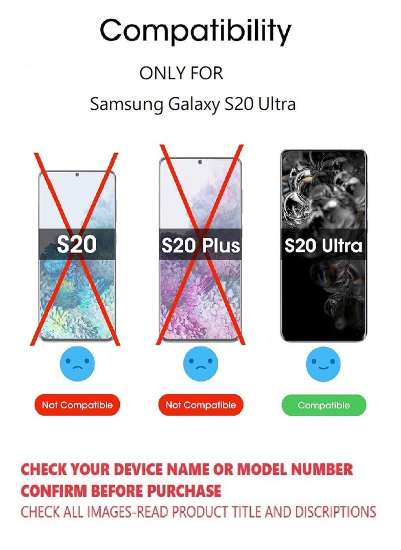 Unipha Flexible TPU Anti-Spy Privacy Screen Protector Designed For Samsung Galaxy S20 Ultra  Self Healing Unbreakable HD Film - Image 3