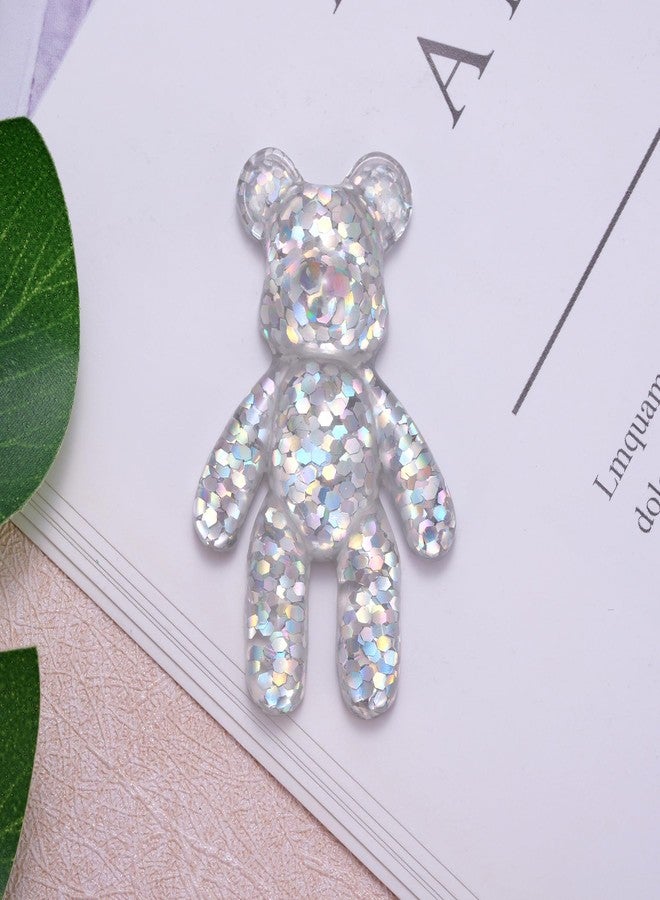 Aesnefe Pocket Bear Hug Anxiety Relief, Mental Health Positivity, Autism Fidget, Stress Relief for Her, Comforting Back to School Gift - White - Image 2