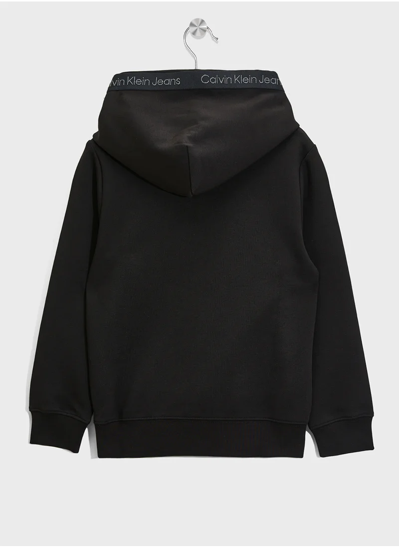 كالفن كلاين جينز Kids Essential Hoodie