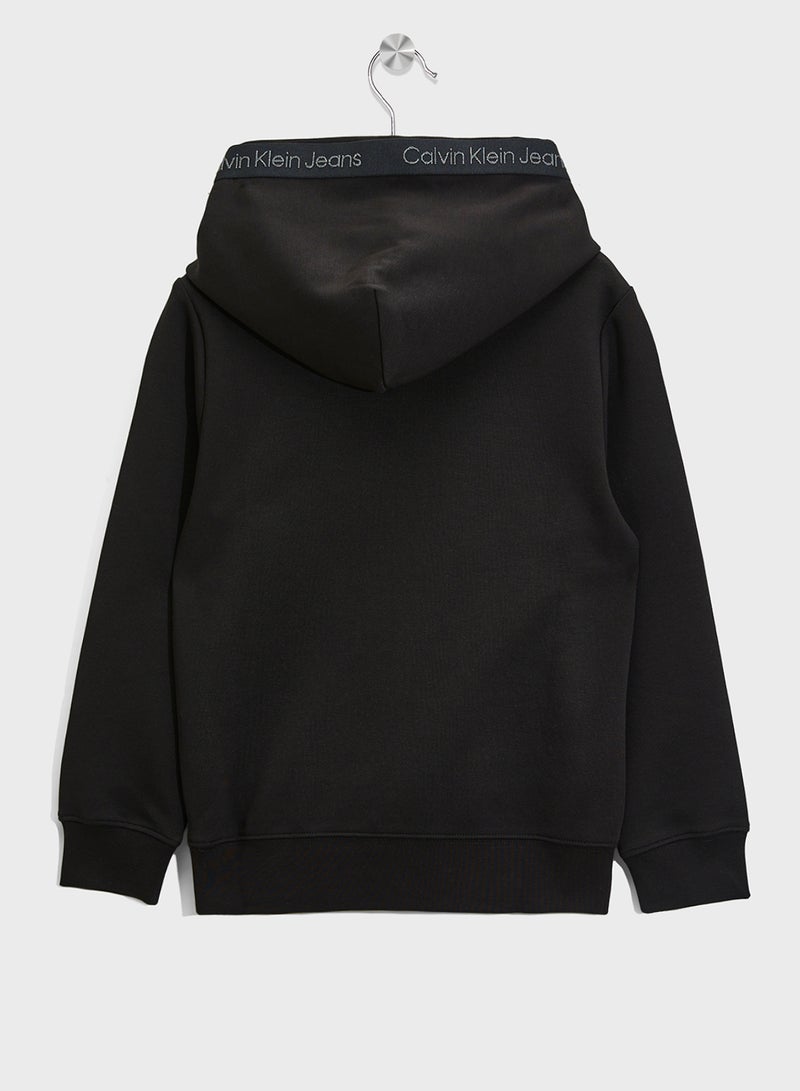 Calvin Klein Jeans Kids Essential Hoodie  - Image 2