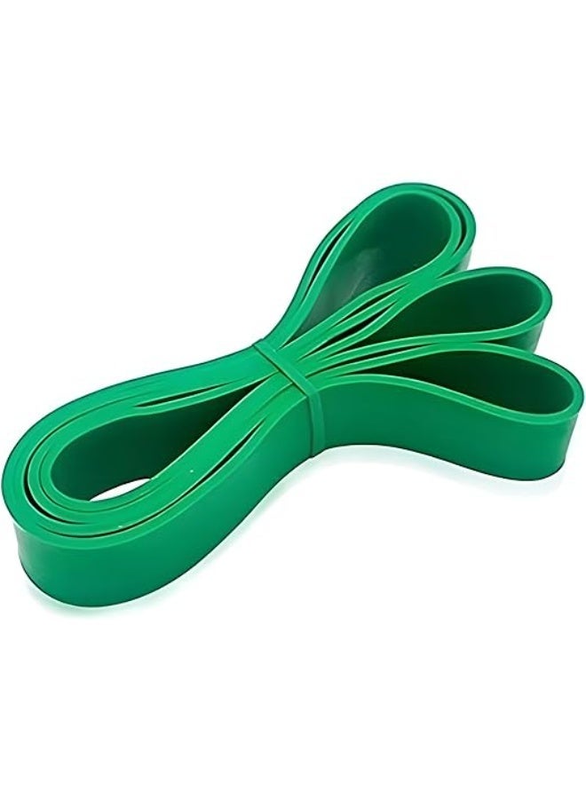 Loop resistance bands, light, medium and high resistance, fitness exercise bands - (Green - 42 lbs) (Multi-color)
