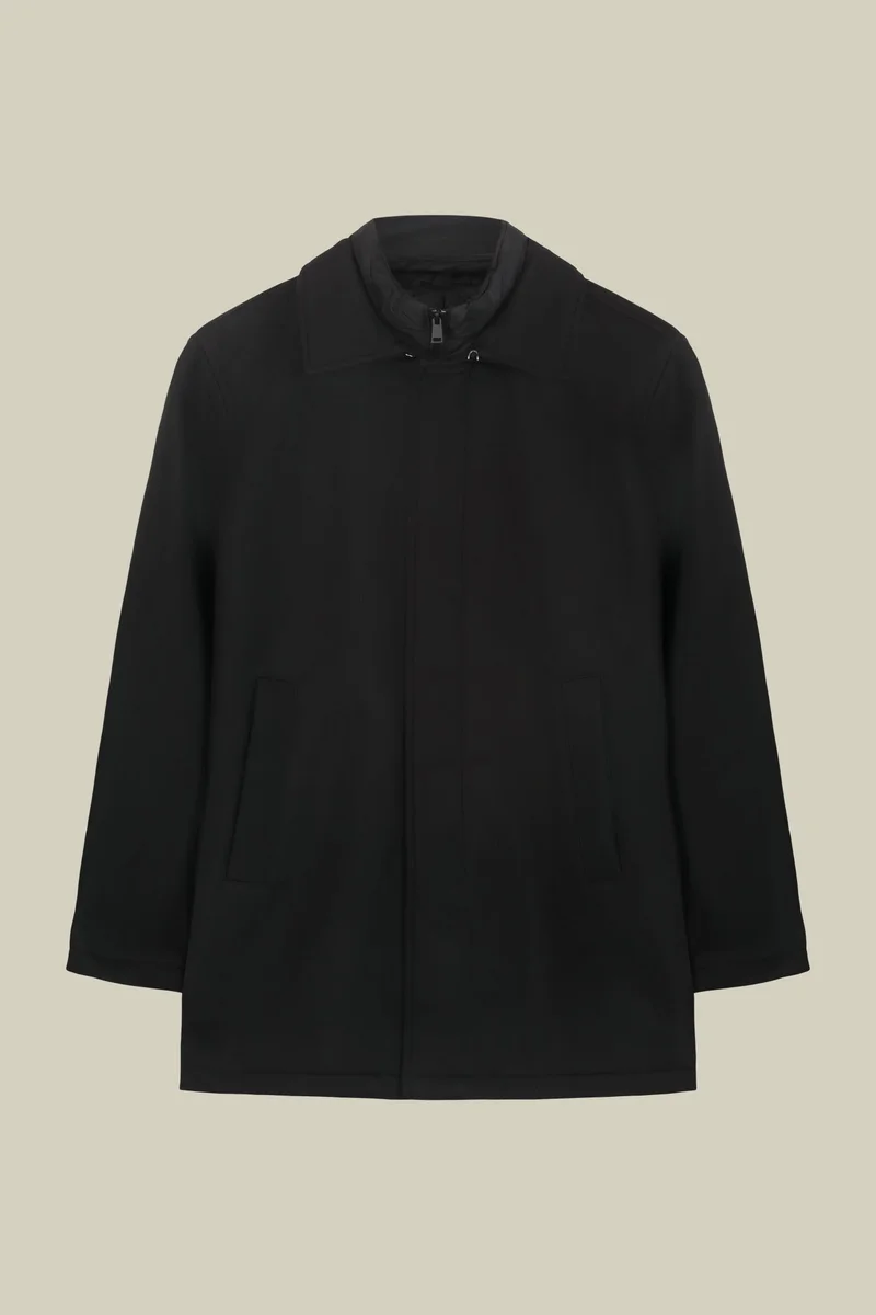 Doppelganger Men's padded coat - Black