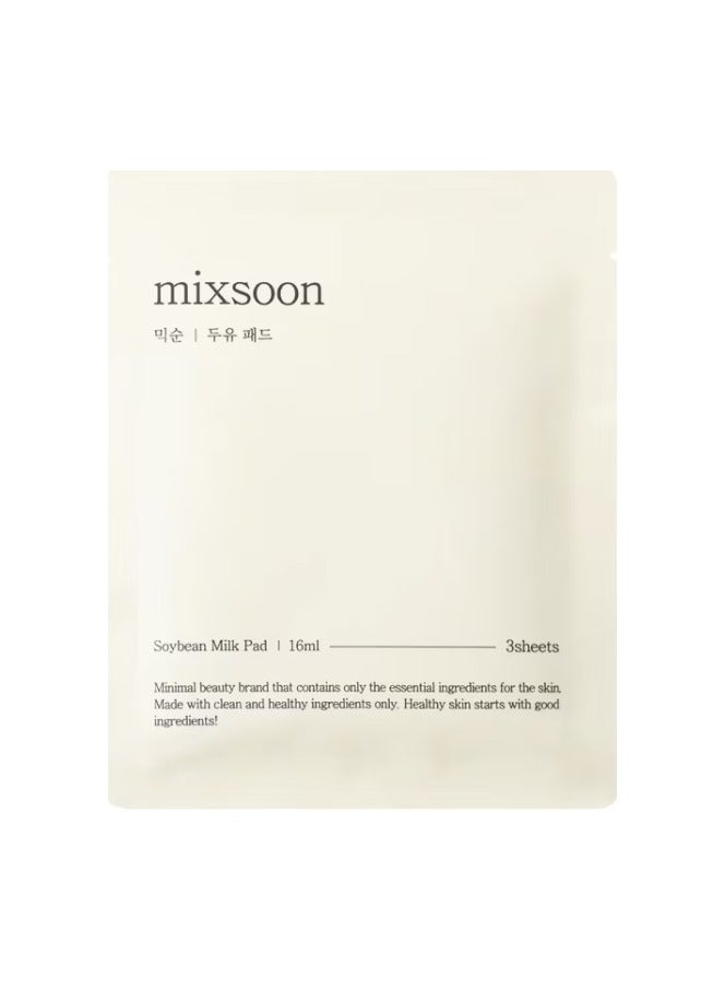 MIXSOON-Soybean Milk Pad 16ml - Image 1