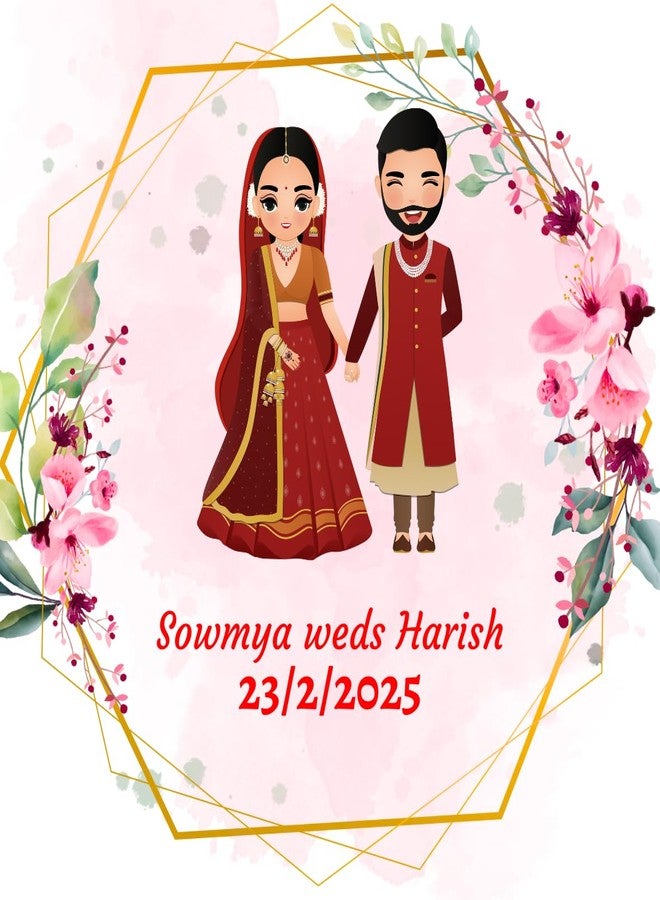 Yellow Nuts ملصقات شكر شخصية من الفينيل الأصفر على شكل مكسرات، مقاس 2 بوصة، 60 قطعة، مثالية لهدايا حفلات الزفاف والحناء والذكرى السنوية، ذاتية اللصق، 60 ملصقًا. - Image 1