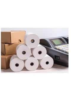 Terabyte 50-Piece Thermal Paper 80X80 size Receipt Rolls Set  - Image 5