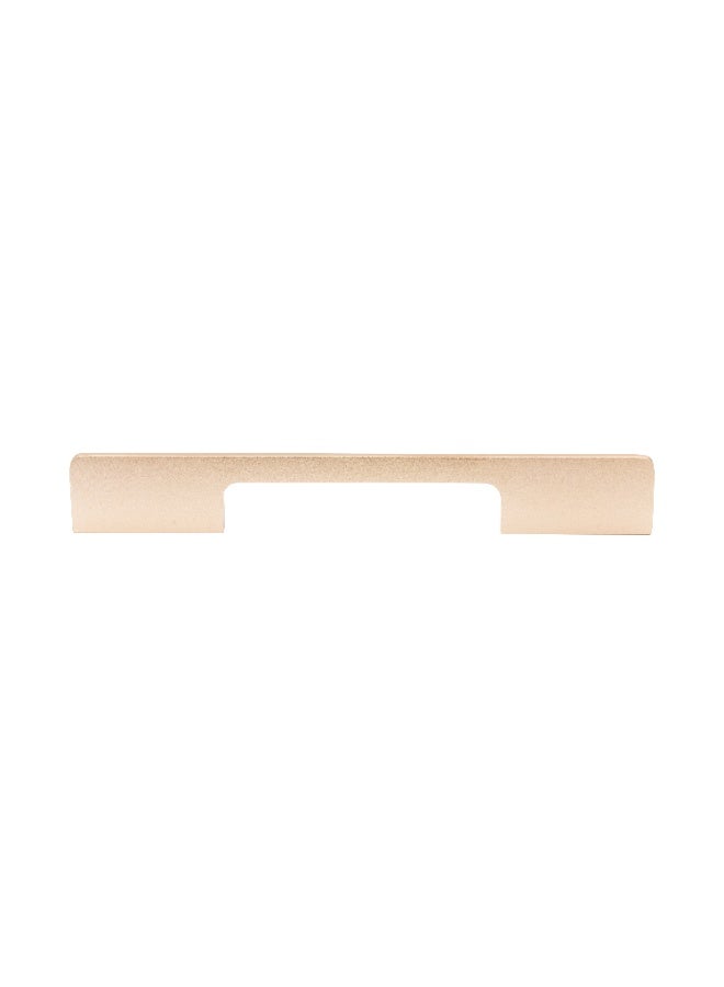 CINCINNO Aetheres Premium Aluminium Pull Handle 210x8x30mm With 2-Year Colour Warranty – Stylish & Durable for Drawers, Kitchen Cabinets & Furniture (Gold Plated)  - Image 1
