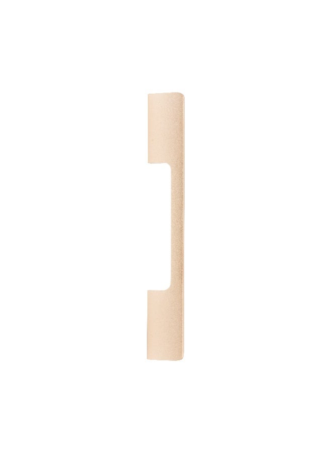 CINCINNO Aetheres Premium Aluminium Pull Handle 210x8x30mm With 2-Year Colour Warranty – Stylish & Durable for Drawers, Kitchen Cabinets & Furniture (Gold Plated)  - Image 2