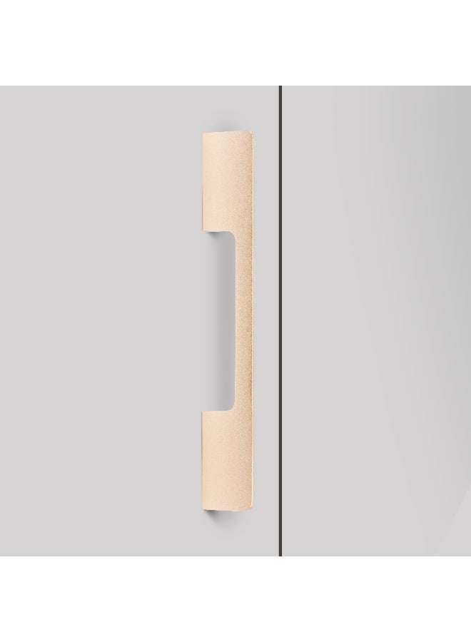CINCINNO Aetheres Premium Aluminium Pull Handle 210x8x30mm With 2-Year Colour Warranty – Stylish & Durable for Drawers, Kitchen Cabinets & Furniture (Gold Plated)  - Image 3