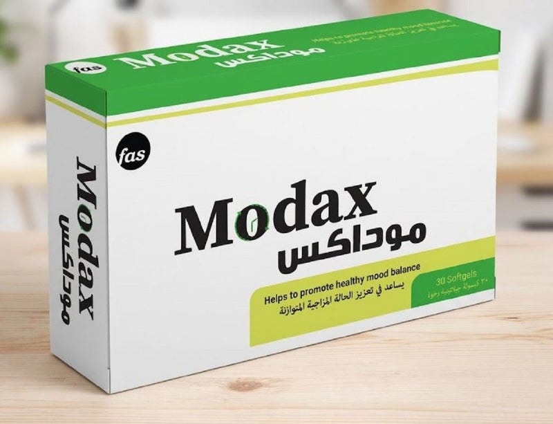 FAS MODAX 30 SOFTGELS