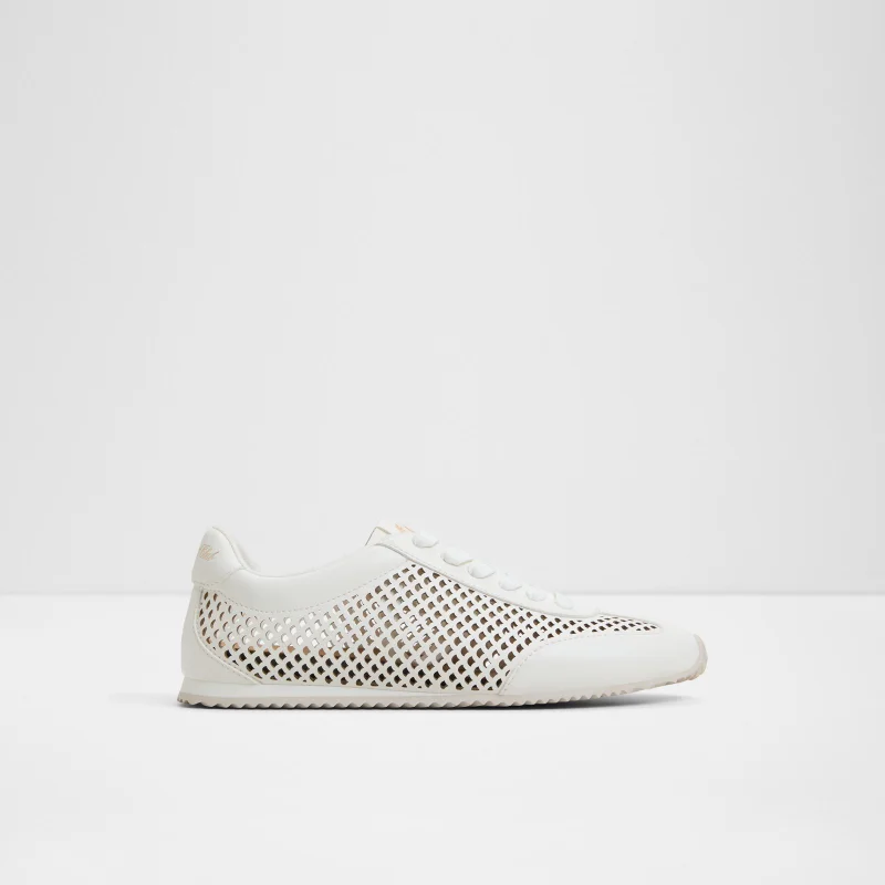 CAREFREE Laser Cut Lace-Up Shoes