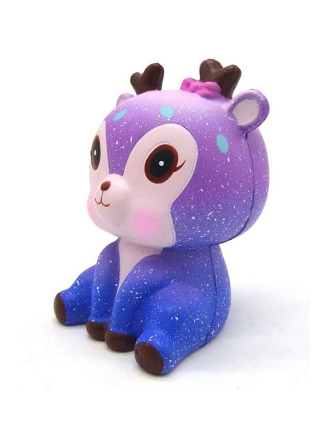 QiaoKai Slow Rising Jumbo Galaxy Deer Squishy Toy 13x8.5x6cm - Image 2