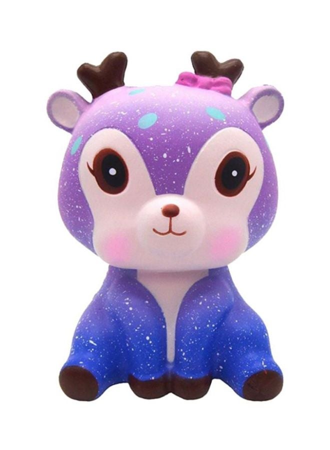 QiaoKai Slow Rising Jumbo Galaxy Deer Squishy Toy 13x8.5x6cm - Image 1