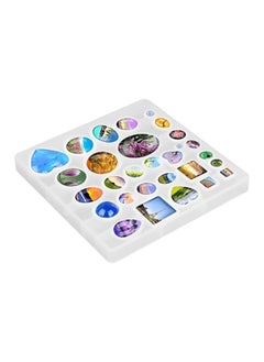 NIBEMINENT 31-Piece Silicone Pendant Mould  - Image 2