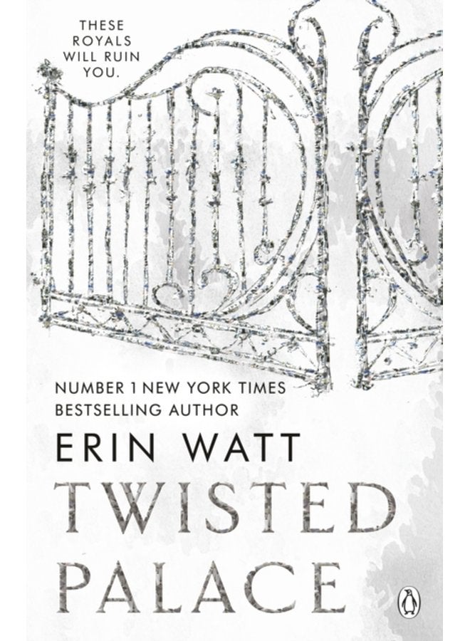 Twisted Palace The sizzling third instalment in The Royals series by the New York Times bestseller - Paperback