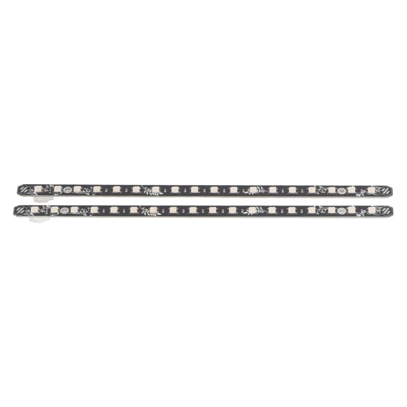 شريط إضاءة LED للطابعة ثلاثية الأبعاد 270 مم DC5V WS2812B بخرز ملون - لوحة PCB بطرف XH2.54 3P لمشاريع VORON 2.4 Trident DIY - Image 3