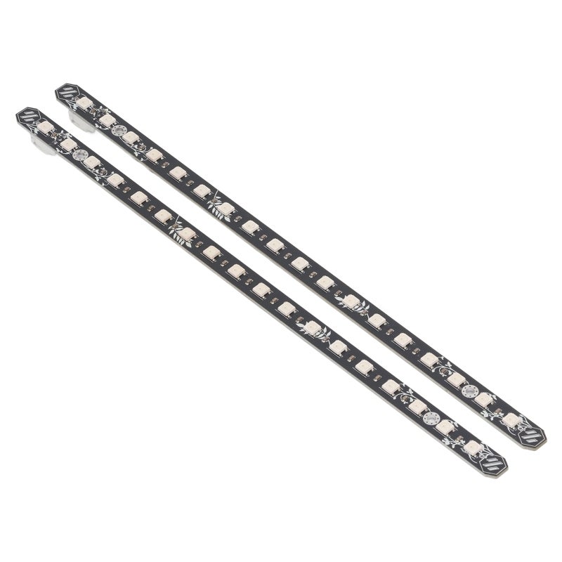 شريط إضاءة LED للطابعة ثلاثية الأبعاد 270 مم DC5V WS2812B بخرز ملون - لوحة PCB بطرف XH2.54 3P لمشاريع VORON 2.4 Trident DIY - Image 4