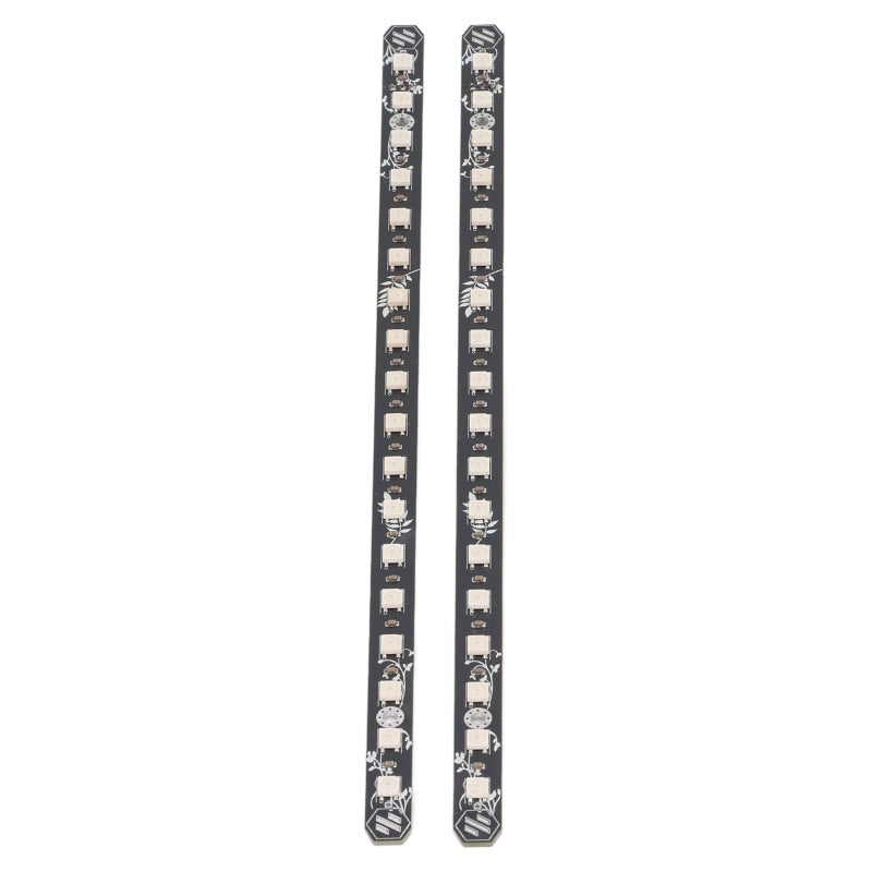 شريط إضاءة LED للطابعة ثلاثية الأبعاد 270 مم DC5V WS2812B بخرز ملون - لوحة PCB بطرف XH2.54 3P لمشاريع VORON 2.4 Trident DIY - Image 5