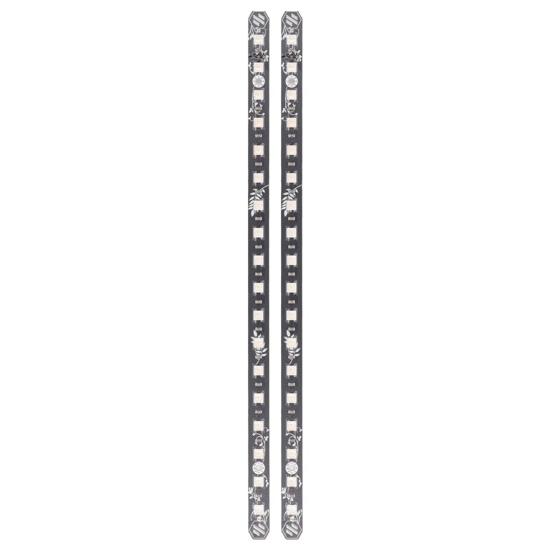 شريط إضاءة LED للطابعة ثلاثية الأبعاد 270 مم DC5V WS2812B بخرز ملون - لوحة PCB بطرف XH2.54 3P لمشاريع VORON 2.4 Trident DIY - Image 2