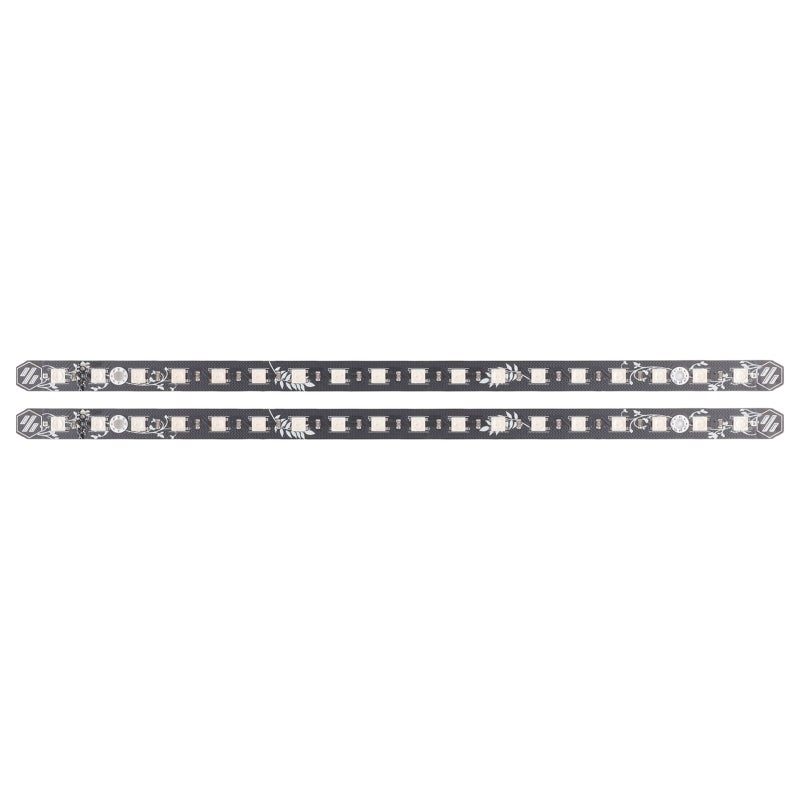 شريط إضاءة LED للطابعة ثلاثية الأبعاد 270 مم DC5V WS2812B بخرز ملون - لوحة PCB بطرف XH2.54 3P لمشاريع VORON 2.4 Trident DIY - Image 1