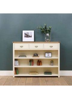 Art Wood Console Tables 30x120x110 Cm-Beige 
