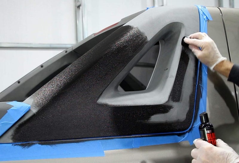 That Stuff Store Black Plastic Restorer - Instantly Restore Your Faded or Damaged Black Plastic Trim - Won't Wash Off - Permanent - Lasts for Years - Easy - That Black Stuff - Image 4