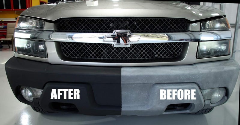 That Stuff Store Black Plastic Restorer - Instantly Restore Your Faded or Damaged Black Plastic Trim - Won't Wash Off - Permanent - Lasts for Years - Easy - That Black Stuff - Image 1