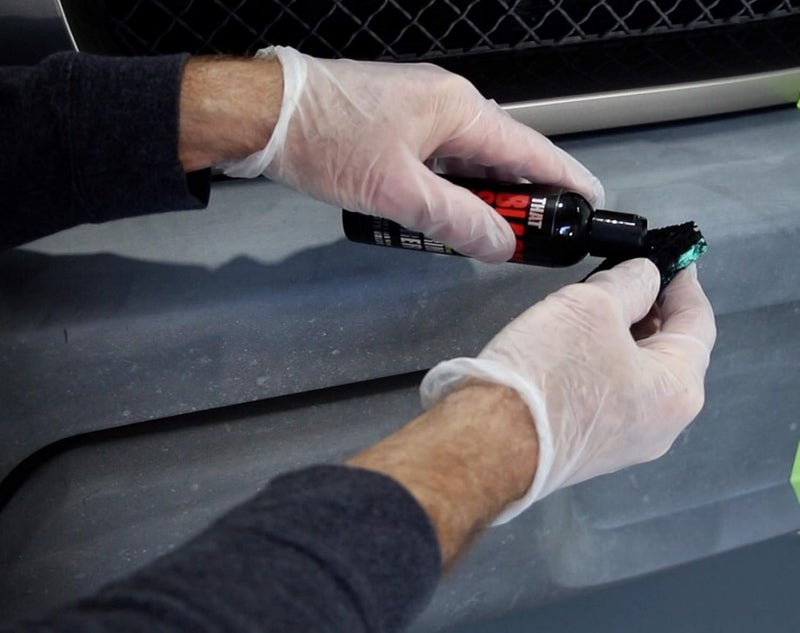 That Stuff Store Black Plastic Restorer - Instantly Restore Your Faded or Damaged Black Plastic Trim - Won't Wash Off - Permanent - Lasts for Years - Easy - That Black Stuff - Image 5