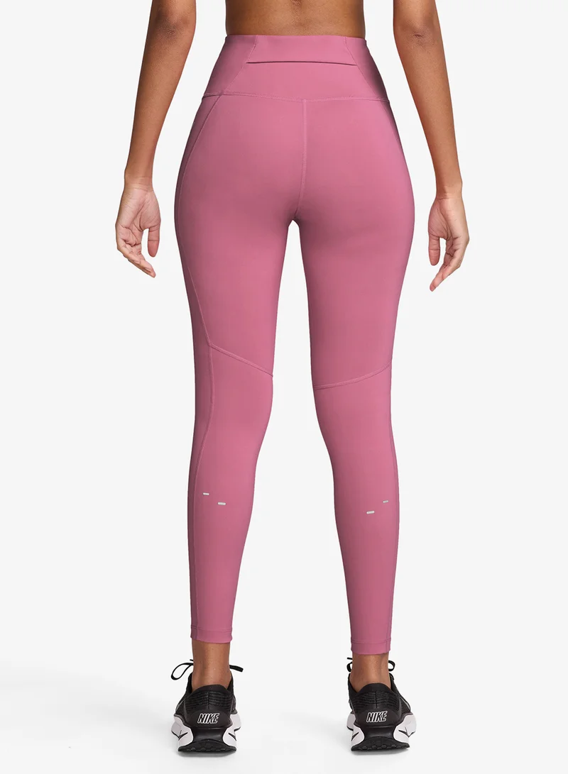 نايكي بنطلون ضيق تيمبو دراي فيت خصر مرتفع