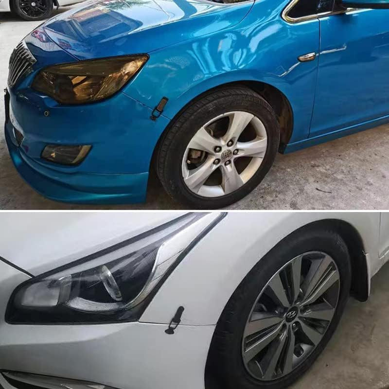 DECTEMS TRD Bumper Clip Security Hook Lock – Quick Release Fasteners & Toggle Catch Clips – Universal Side Bumper Guard Compatible with All Cars – Big Boot Bonnet Lock Set (2 Pieces) - Image 5