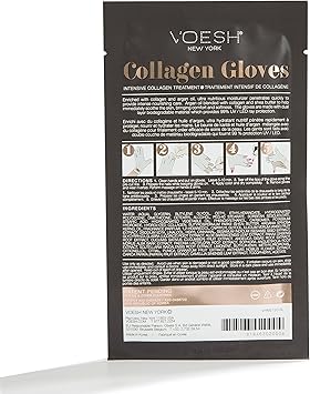 VOESH New York Deluxe Manicure Collagen Gloves 6 pairs by Voesh - Image 4