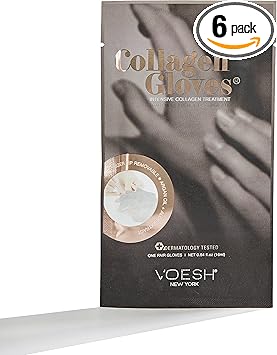 VOESH New York Deluxe Manicure Collagen Gloves 6 pairs by Voesh - Image 1