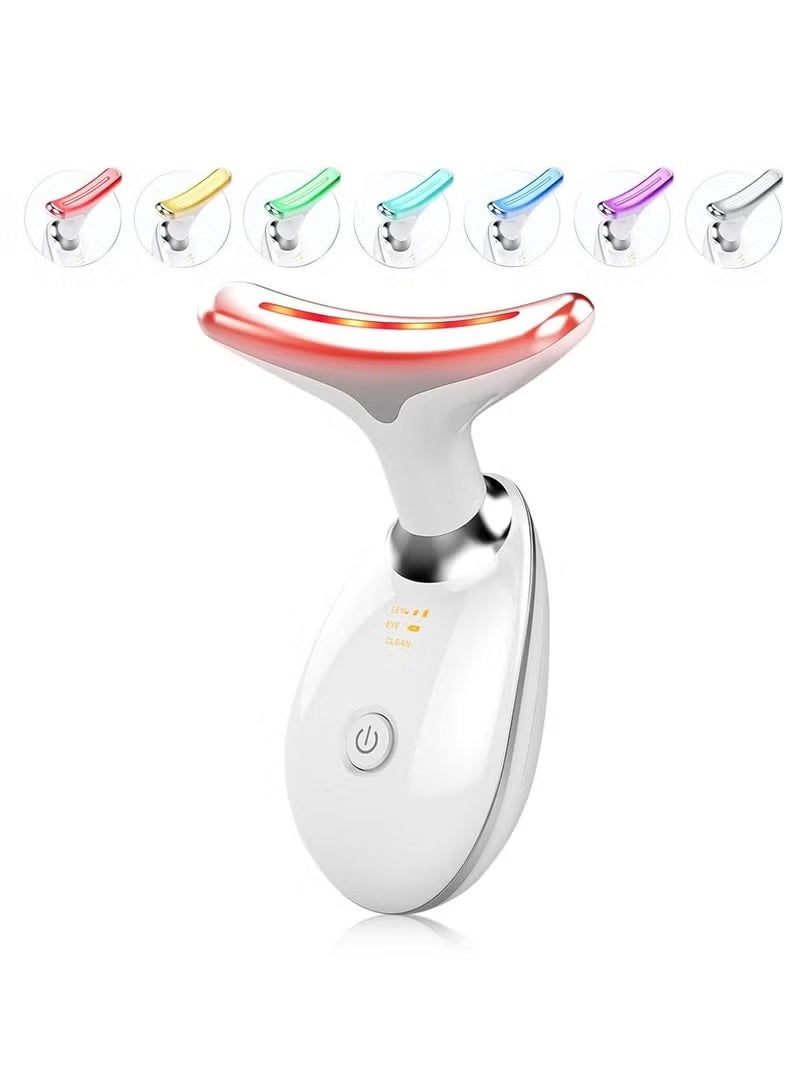 Face and Neck Massager Device Firming Anti-Aging Wrinkle and Double Chin Remover Lifting and Tightening Beauty Tool - Image 1