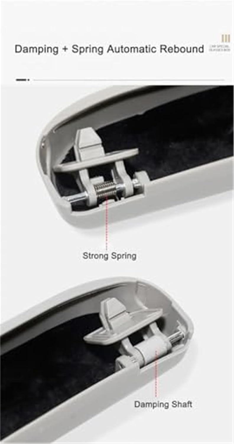 Wivplex Car Glasses Box Storage Holder for Toyota RAV4 - Image 4