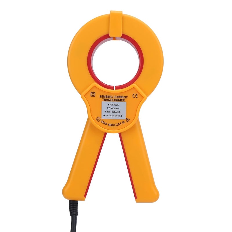 ETCR050A Clamp T Transformer - AC for Industrial and Commercial Power Testing, Up to 2600A5A (ETCR050A-1) - Image 5