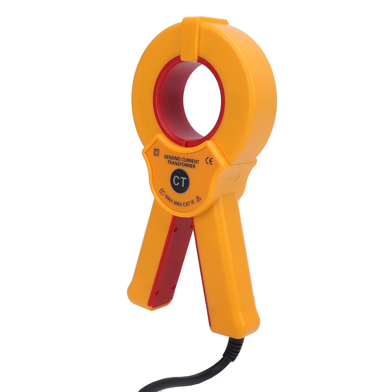 ETCR050A Clamp T Transformer - AC for Industrial and Commercial Power Testing, Up to 2600A5A (ETCR050A-1) - Image 4