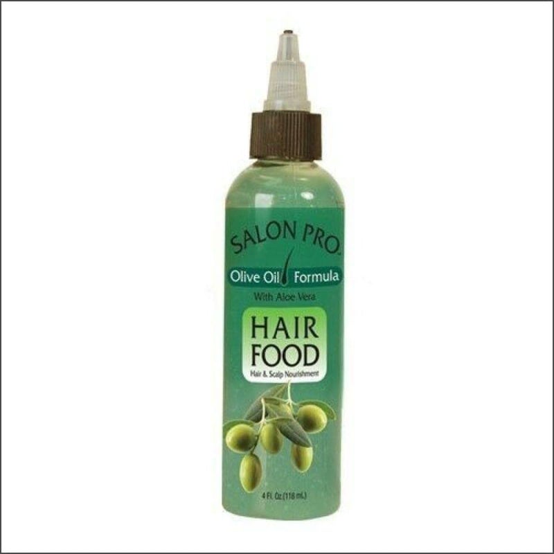 SalonPro Salon Pro Hair Food Carrot Oil Formula With Jojoba Oil 4 Oz - Image 4