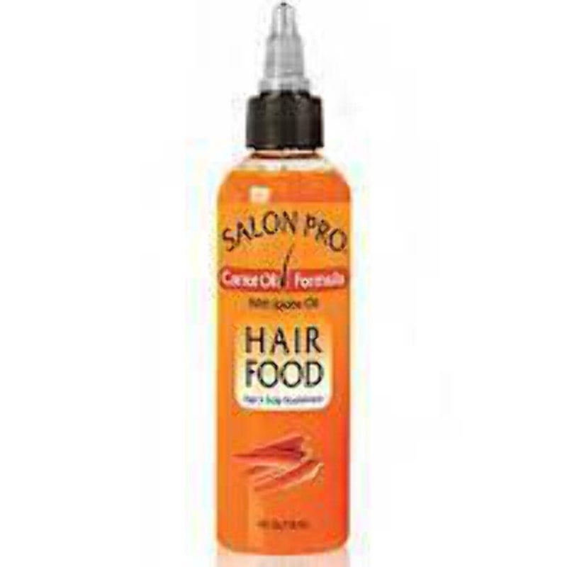 SalonPro Salon Pro Hair Food Carrot Oil Formula With Jojoba Oil 4 Oz - Image 1