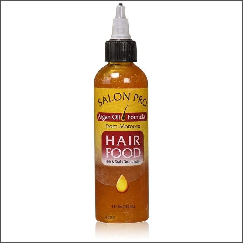 SalonPro Salon Pro Hair Food Carrot Oil Formula With Jojoba Oil 4 Oz - Image 2