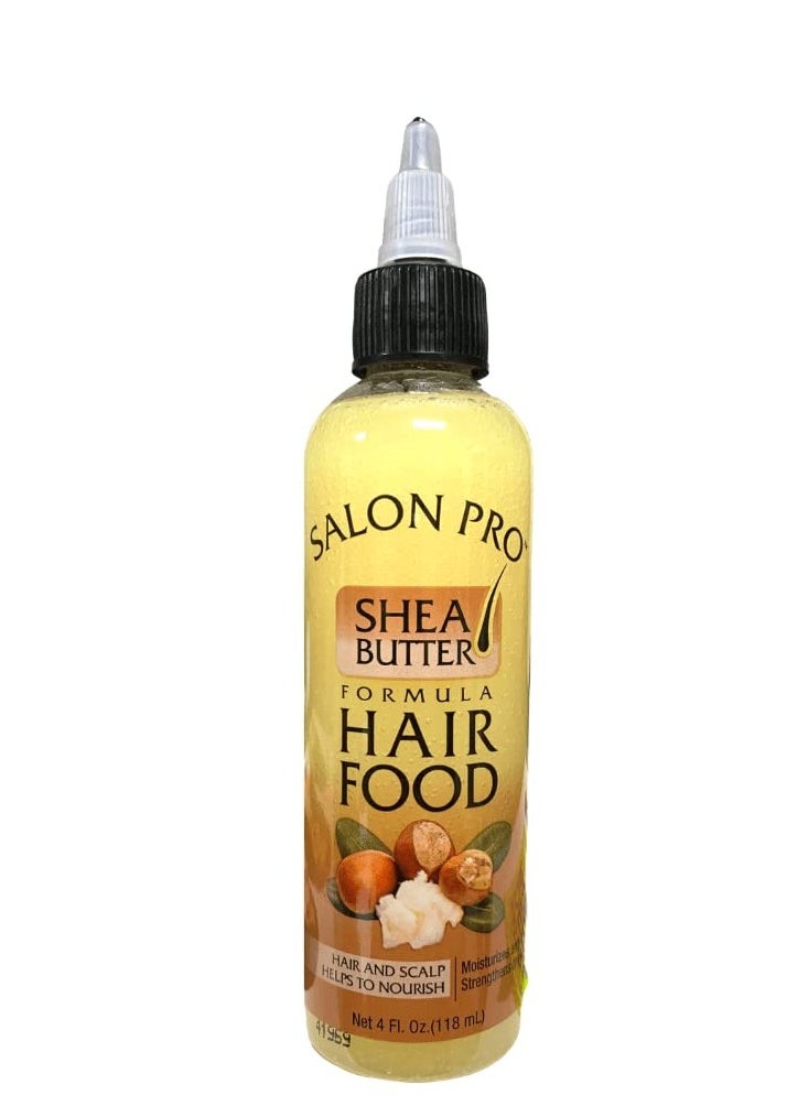 SalonPro - Hair Food Carrot Oil Formula With Jojoba Oil 4 Oz - Image 1