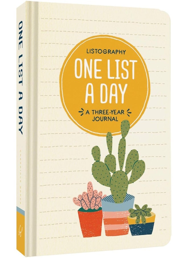 Chronicle Books Listography: One List a Day - pzsku/Z11BB2FF84EE47D11D8DFZ/45/_/1737496699/4c71781c-6284-4805-aad3-e98861593691